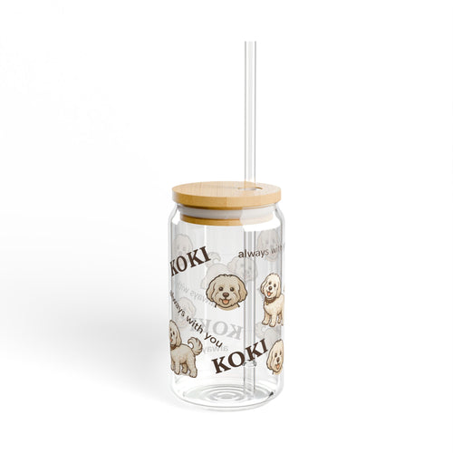 KOKI “Always With You” Glass Tumbler