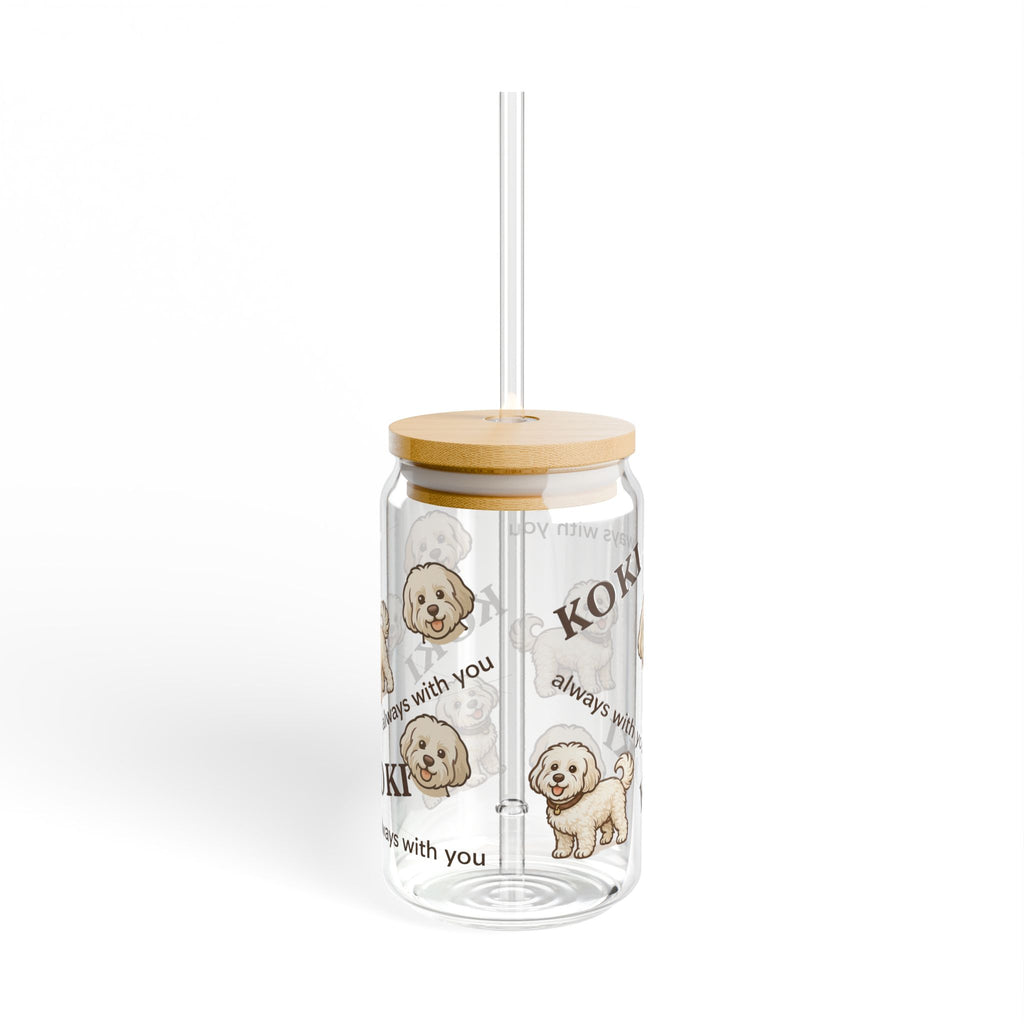 KOKI “Always With You” Glass Tumbler