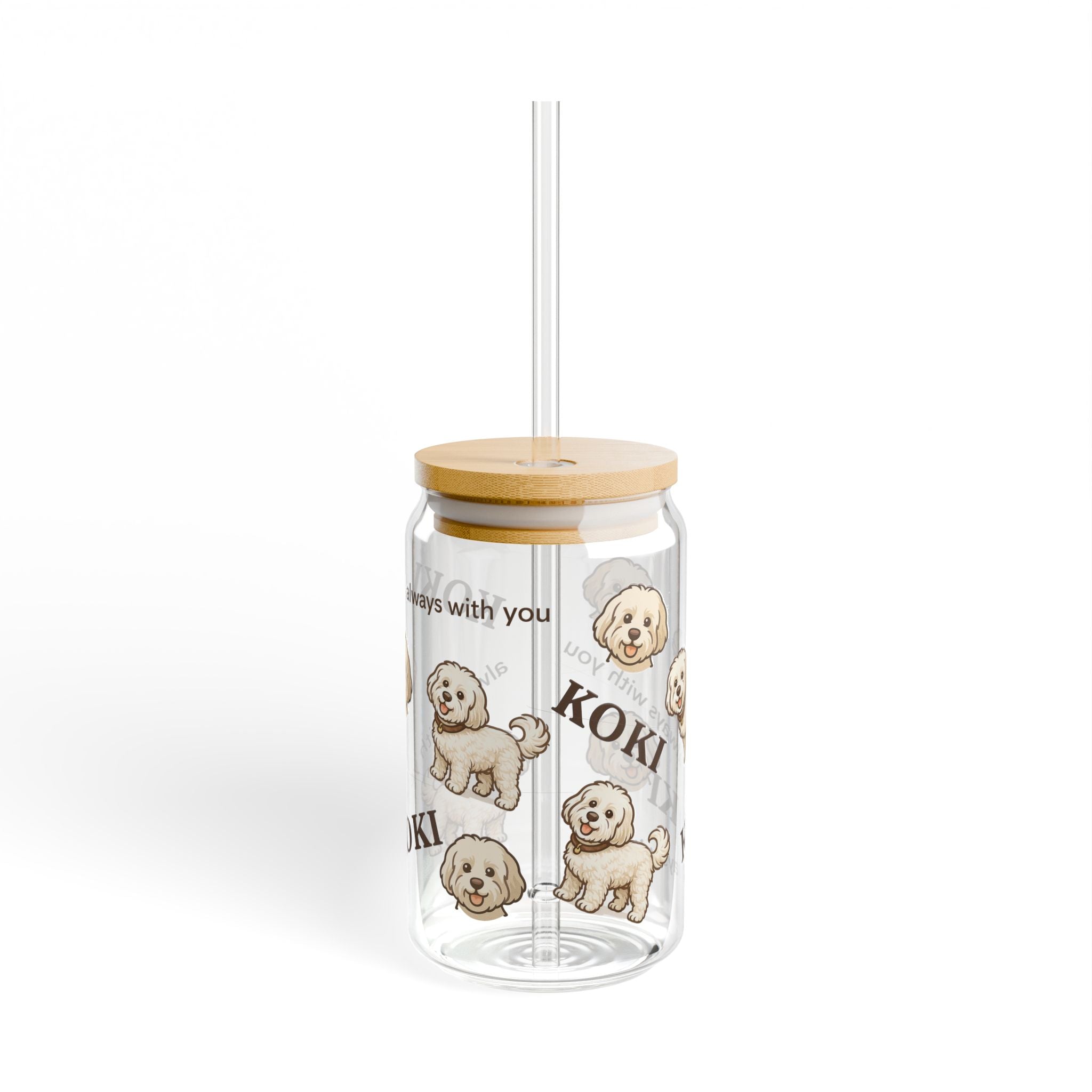 KOKI “Always With You” Glass Tumbler